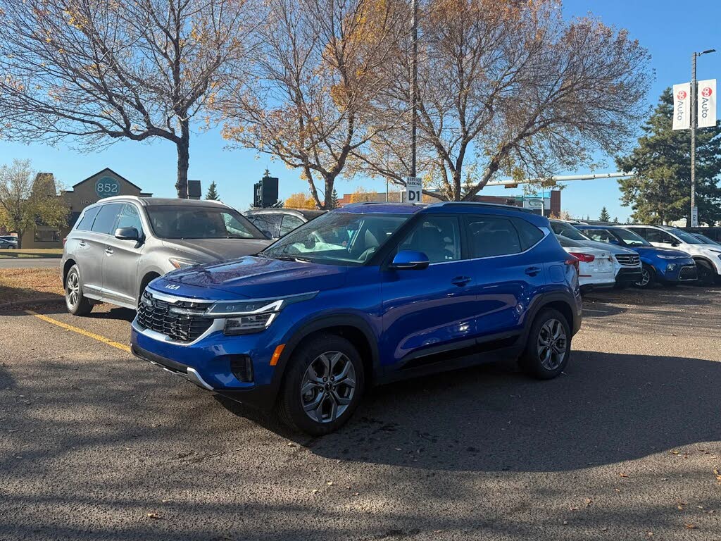 2024 Kia Seltos EX AWD