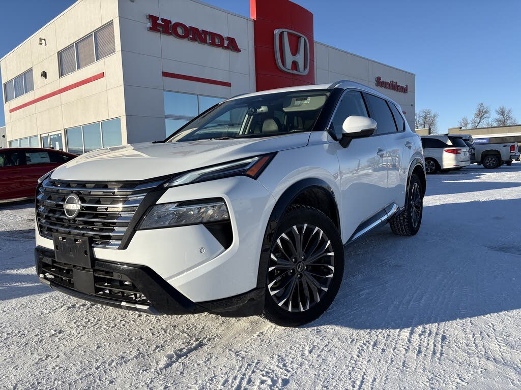 2024 Nissan Rogue Platinum AWD