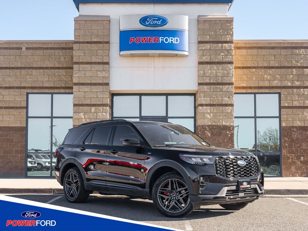 2025 Ford Explorer ST-Line AWD