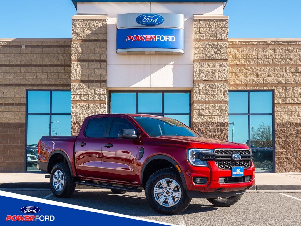 2025 Ford Ranger XL SuperCrew 4WD