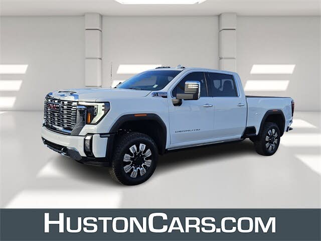 2025 GMC Sierra 2500HD Denali Crew Cab 4WD
