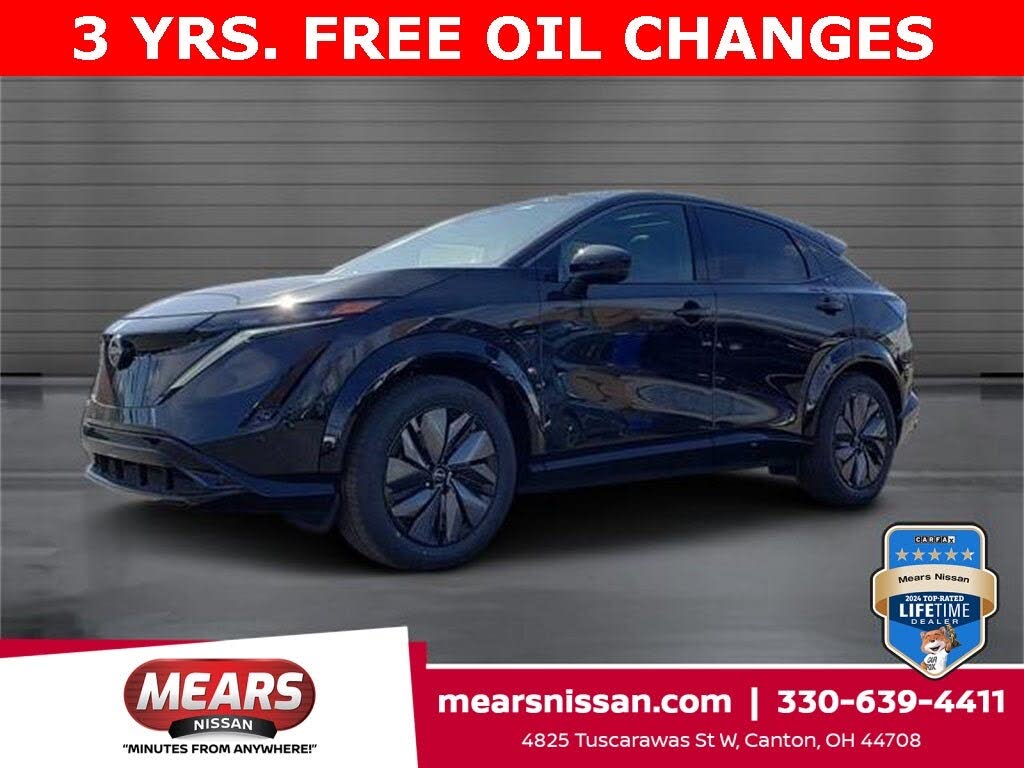 2025 Nissan Ariya Evolve+ e-4ORCE