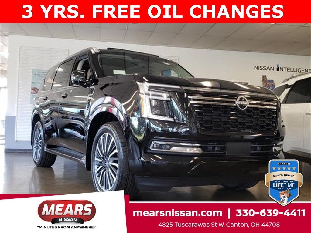 2025 Nissan Armada Platinum Reserve 4WD