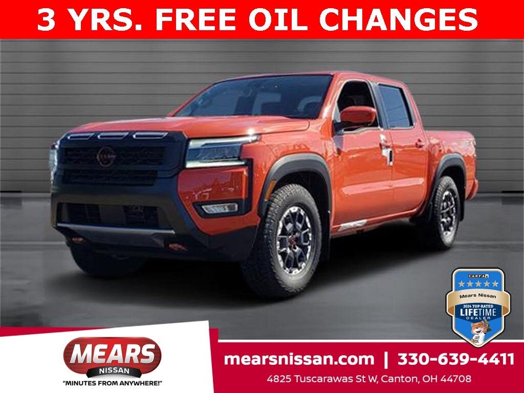 2025 Nissan Frontier PRO-X Crew Cab RWD