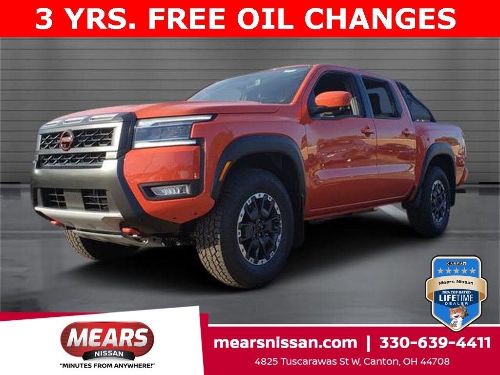2025 Nissan Frontier PRO-4X Crew Cab 4WD