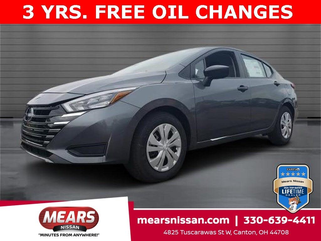 2025 Nissan Versa S FWD