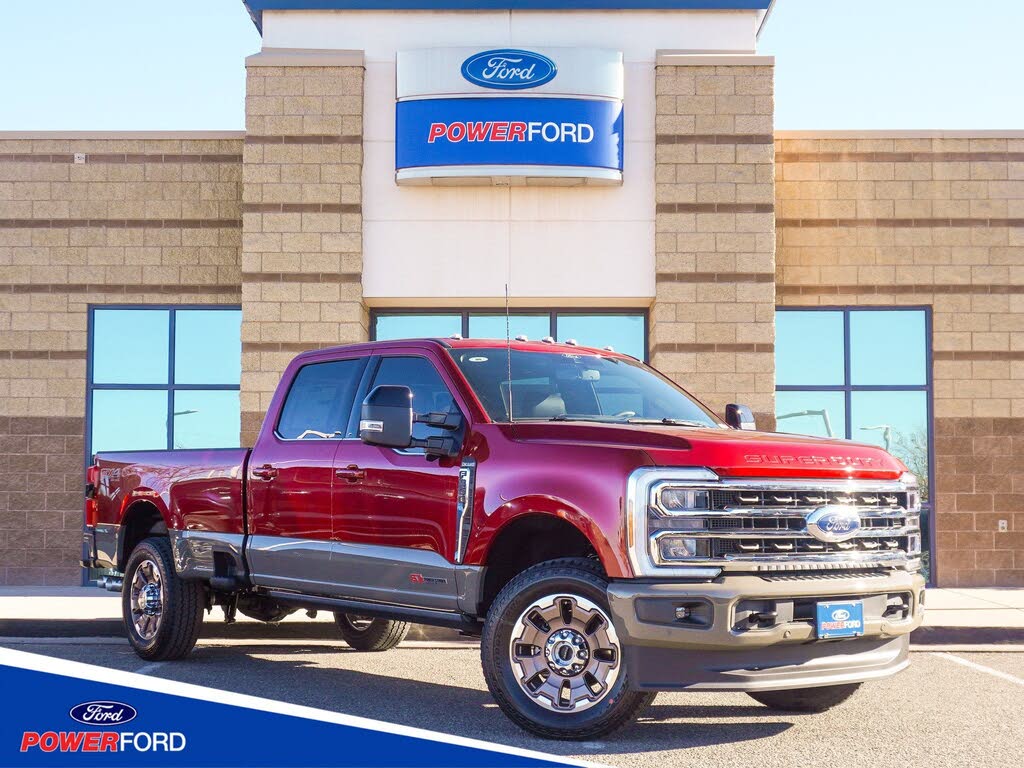 2026 Ford F-350 Super Duty King Ranch Crew Cab 4WD