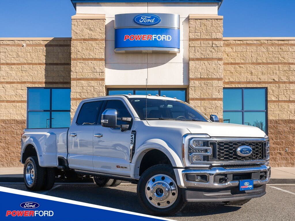 2026 Ford F-450 Super Duty King Ranch Crew Cab LB DRW 4WD