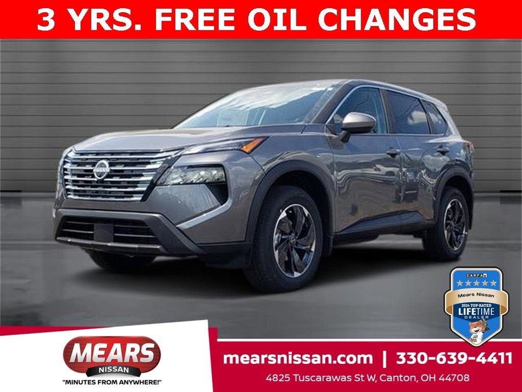 2026 Nissan Rogue SV AWD