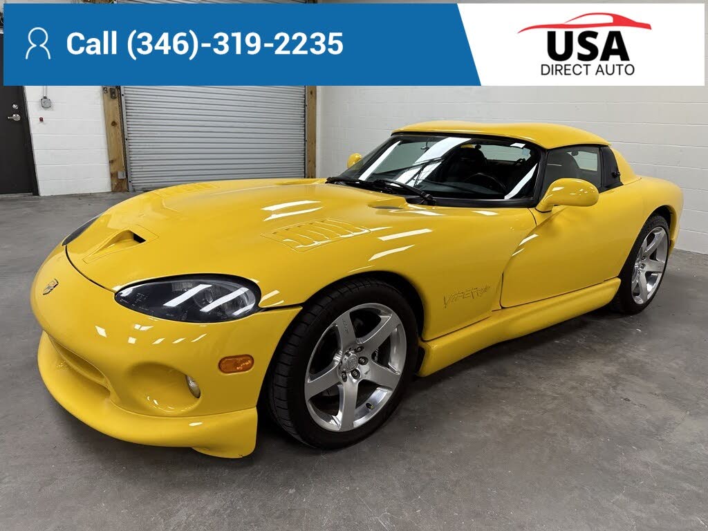 2002 Dodge Viper RT/10 Roadster RWD