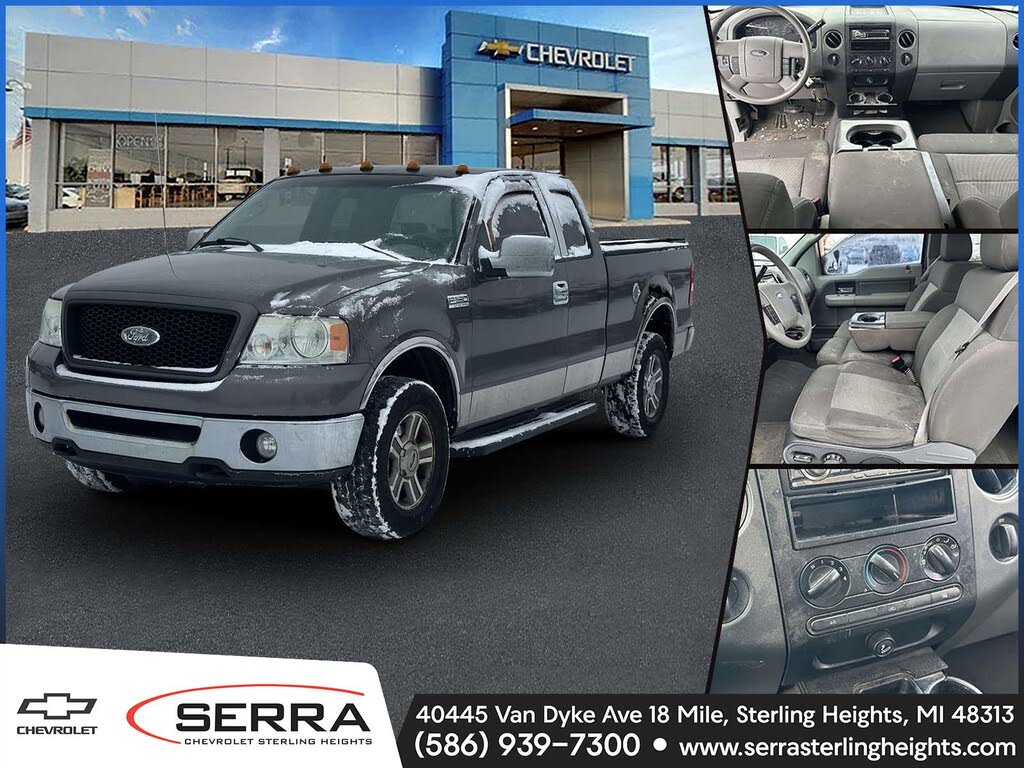 2006 Ford F-150 XLT SuperCab Styleside SB 4WD