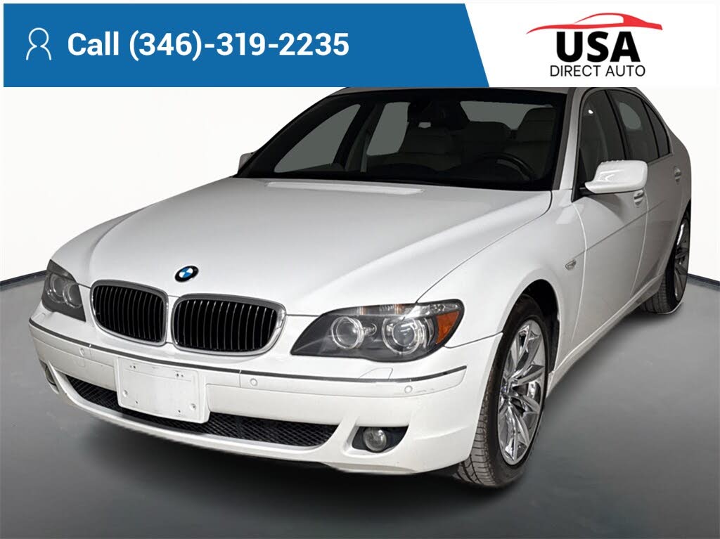 2008 BMW 7 Series 750Li RWD