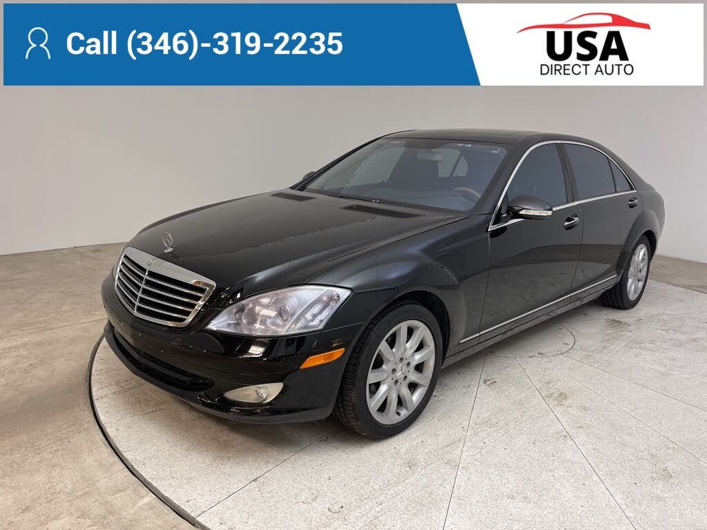 2009 Mercedes-Benz S-Class S 550