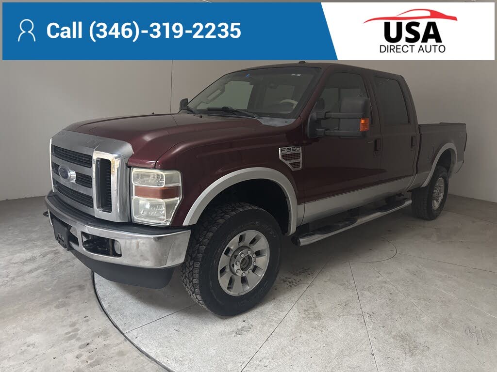 2010 Ford F-350 Super Duty Lariat Crew Cab 4WD