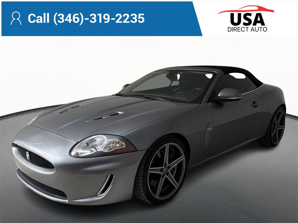 2010 Jaguar XK-Series XKR Convertible RWD