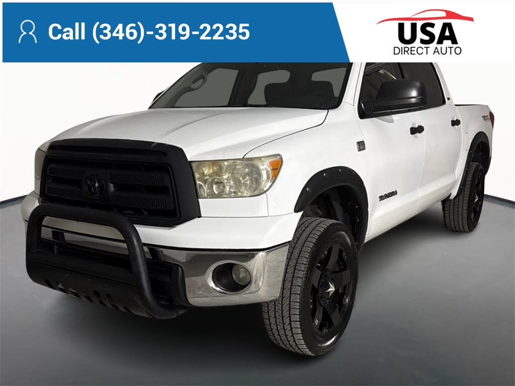 2010 Toyota Tundra Tundra-Grade CrewMax 4.6L
