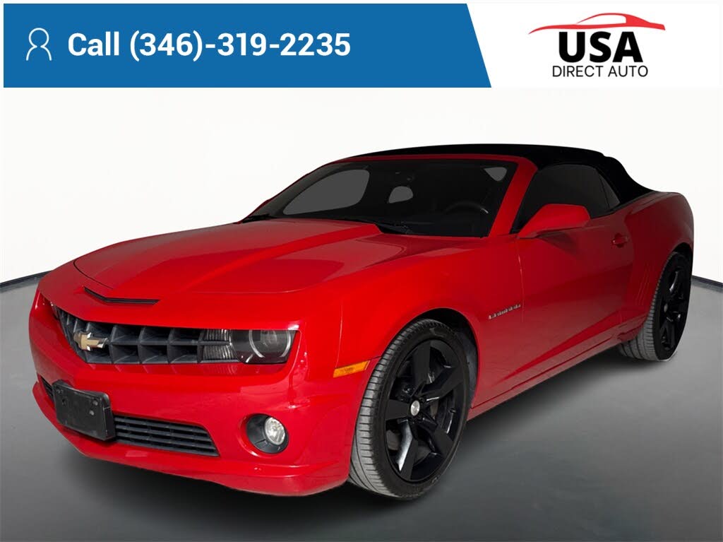 2011 Chevrolet Camaro 2SS Convertible RWD