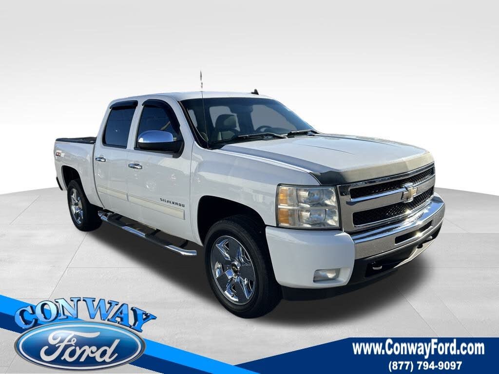 2011 Chevrolet Silverado 1500 LT Crew Cab RWD