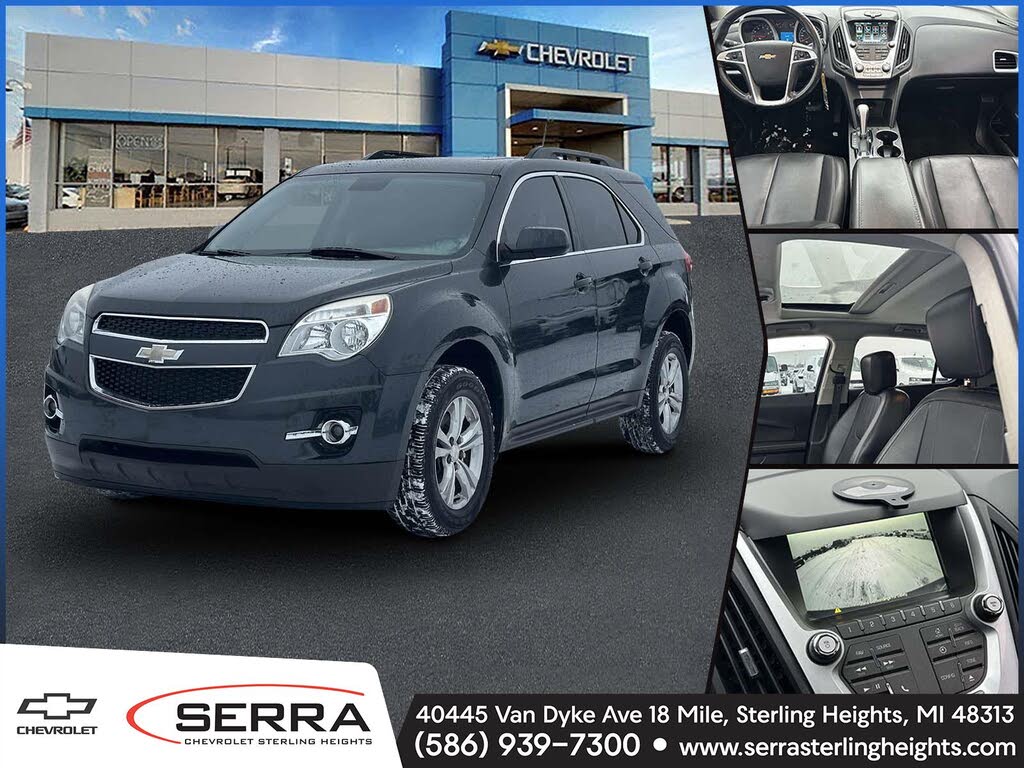 2012 Chevrolet Equinox 2LT FWD