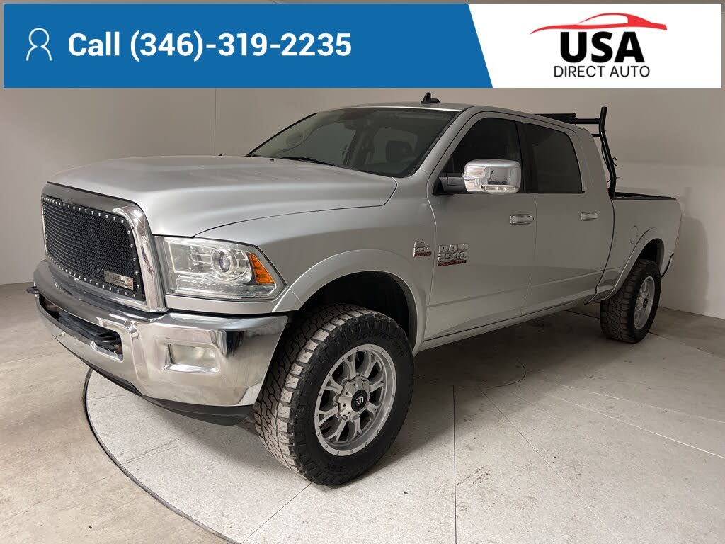 2013 RAM 2500 Laramie Mega Cab 4WD