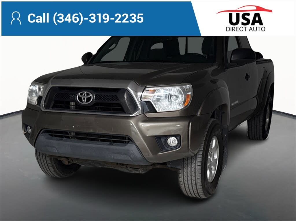 2013 Toyota Tacoma Access Cab V6 4WD