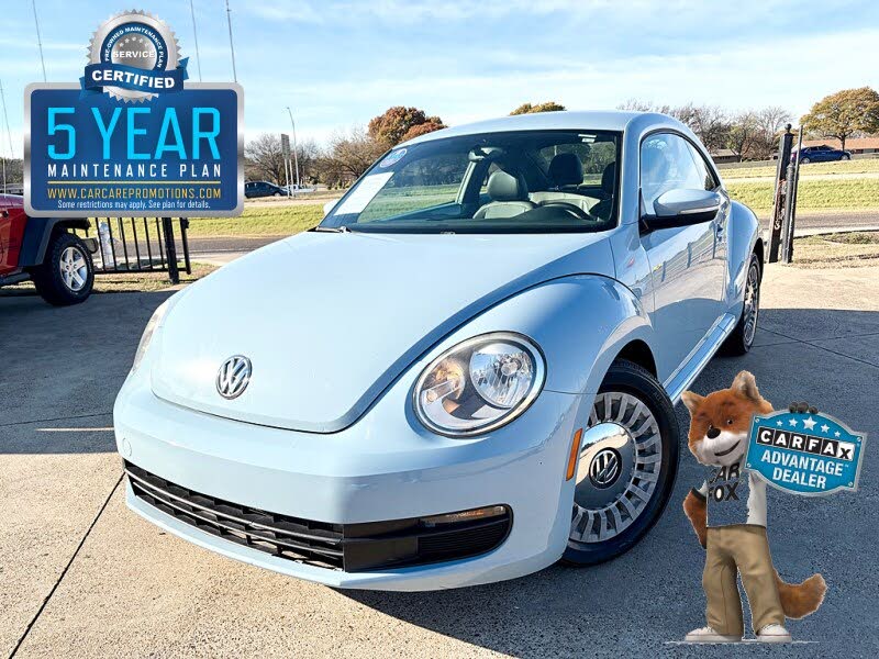 2013 Volkswagen Beetle 2.5L