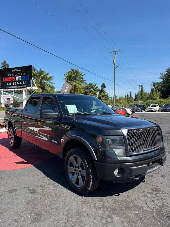 2014 Ford F-150 FX4 SuperCrew 4WD