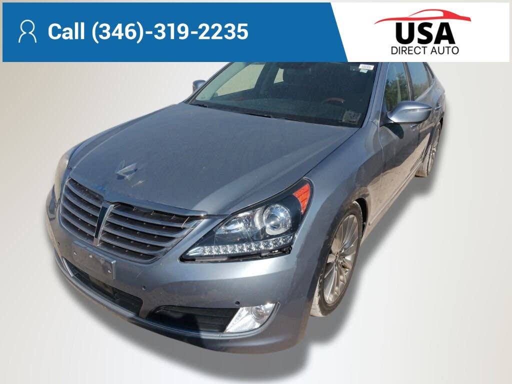 2014 Hyundai Equus Signature RWD