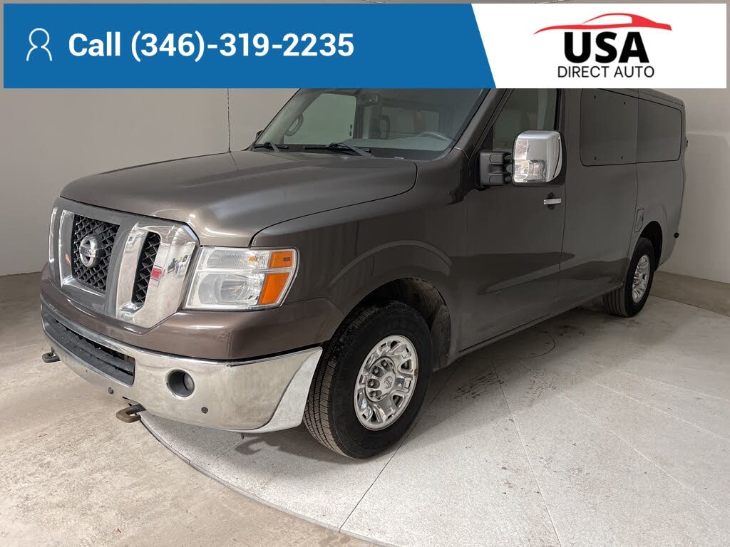 2014 Nissan NV Passenger 3500 HD SL
