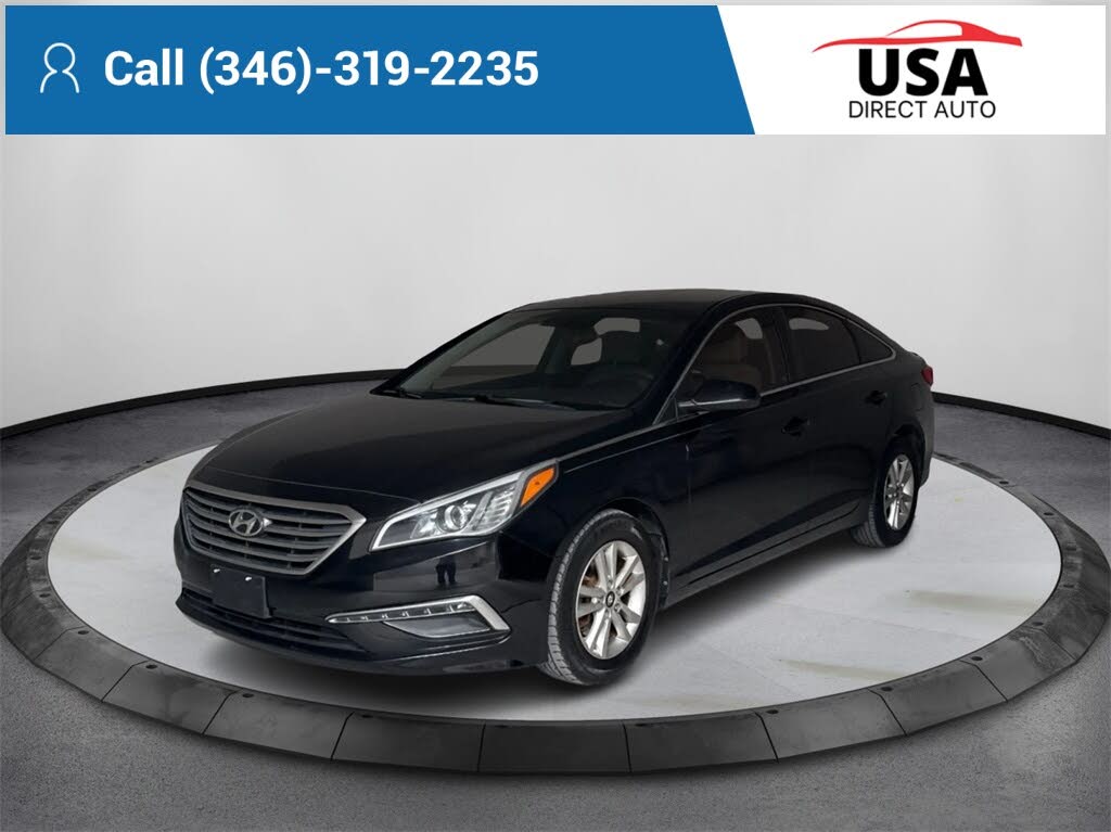 2015 Hyundai Sonata SE FWD