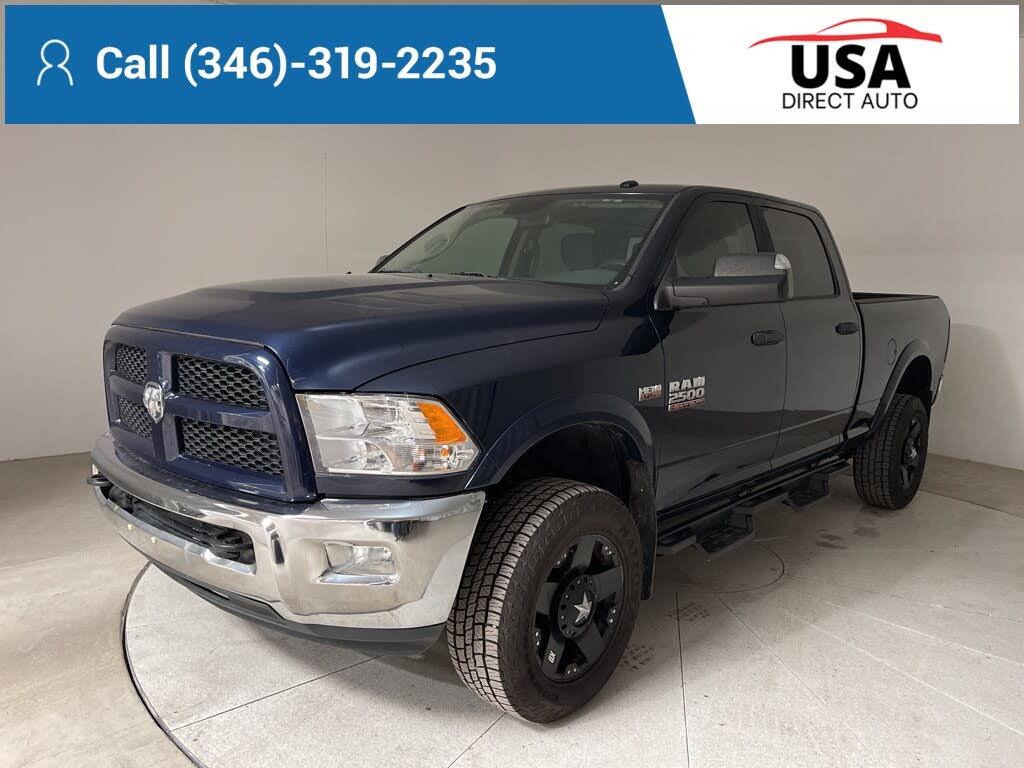 2015 RAM 2500 Outdoorsman Crew Cab 4WD