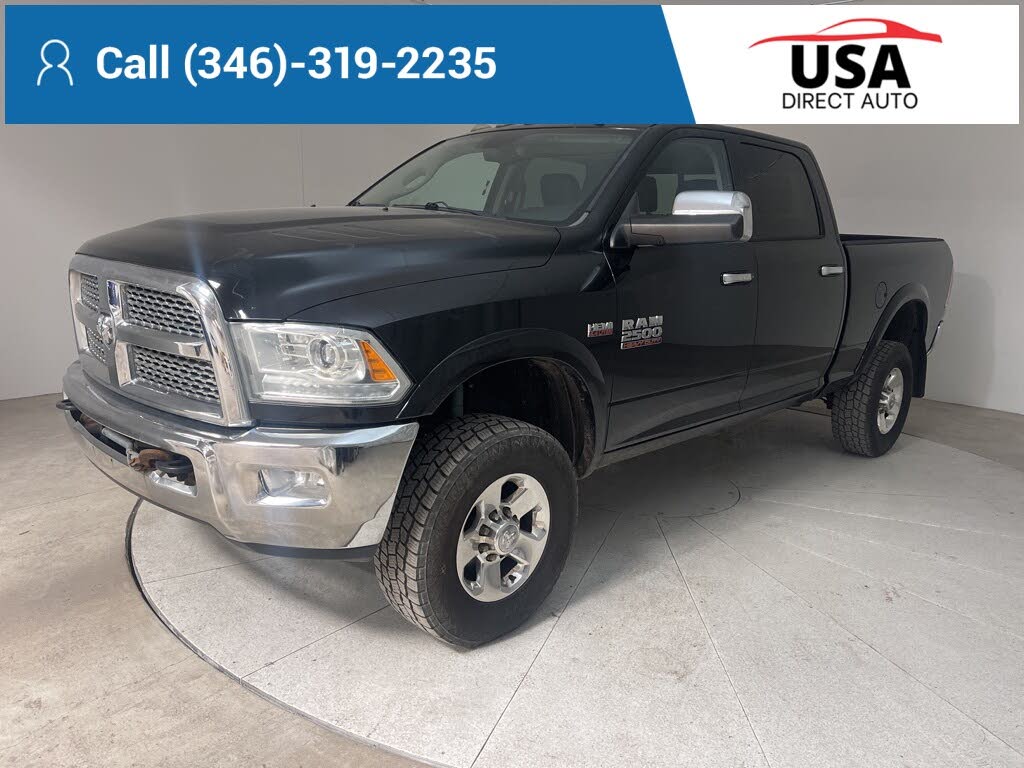 2015 RAM 2500 Laramie Crew Cab 4WD