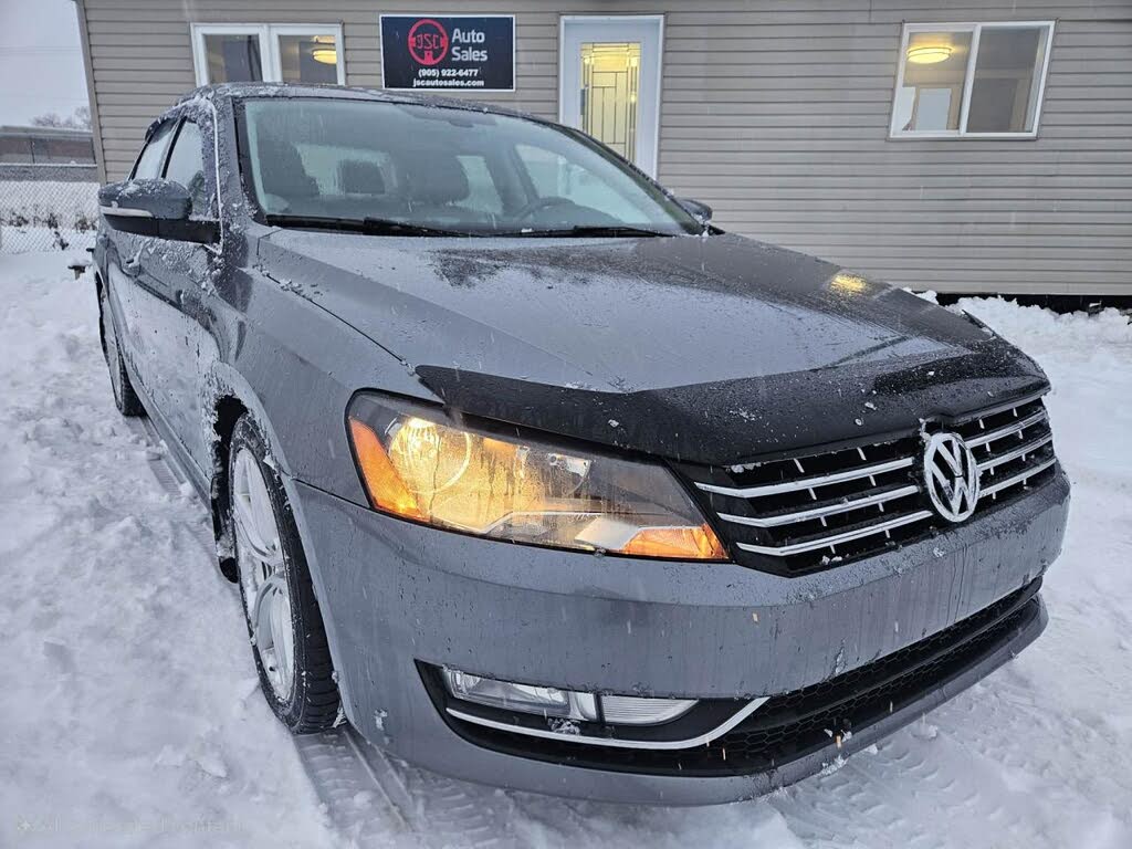 2015 Volkswagen Passat 1.8T Highline