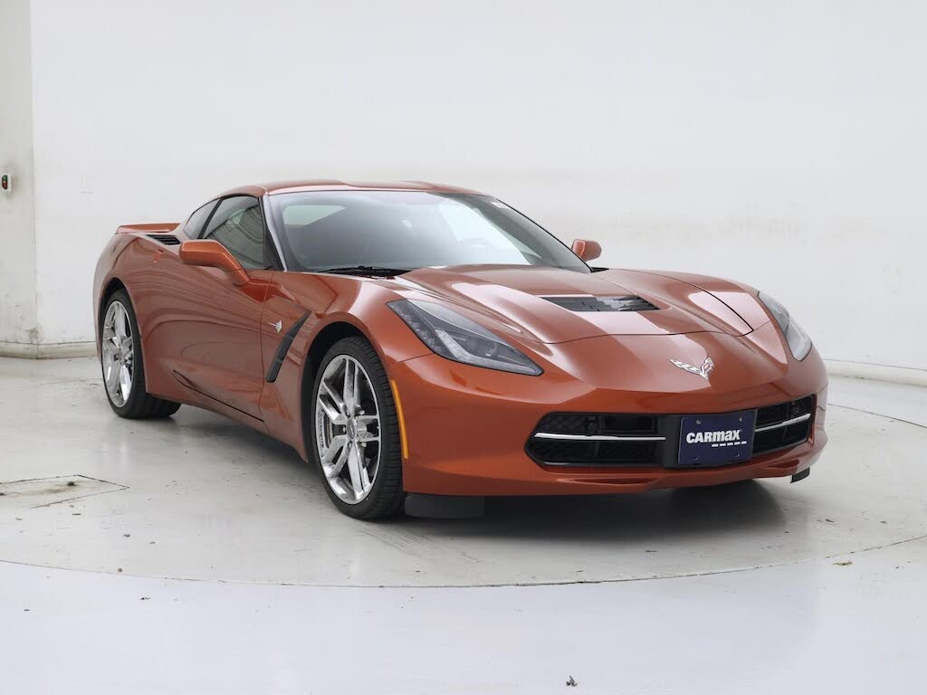 2016 Chevrolet Corvette Stingray Z51 2LT Coupe RWD