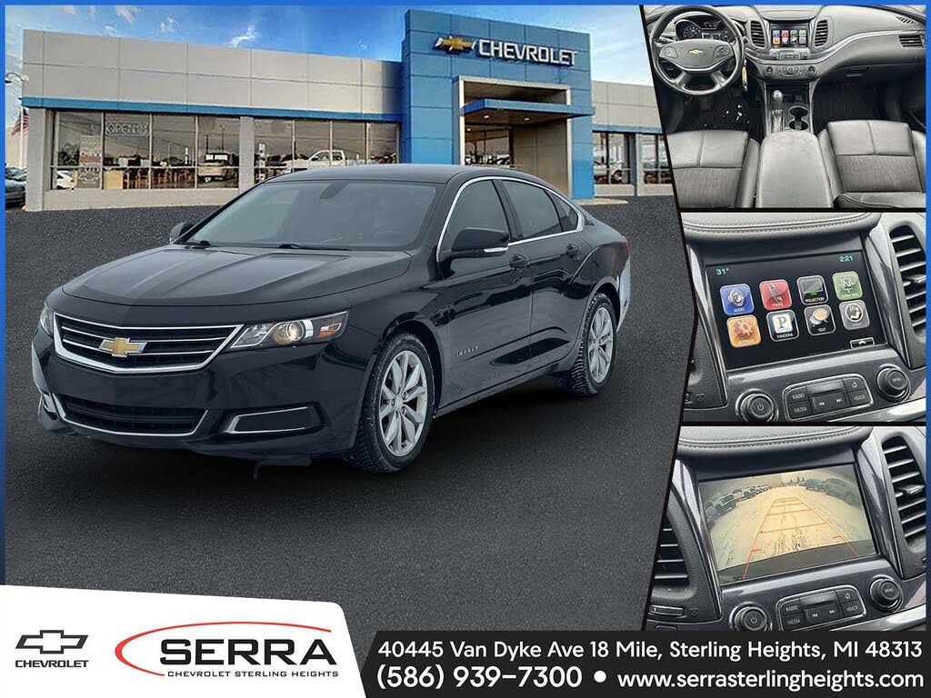 2016 Chevrolet Impala 2LT FWD