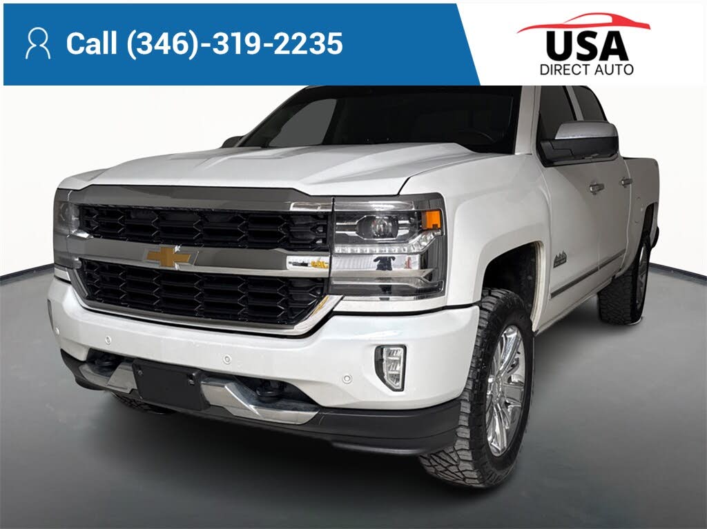 2016 Chevrolet Silverado 1500 High Country Crew Cab 4WD