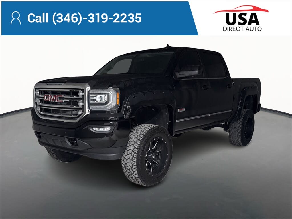 2016 GMC Sierra 1500 SLT Crew Cab 4WD