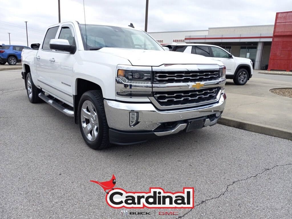 2017 Chevrolet Silverado 1500 LTZ Crew Cab 4WD