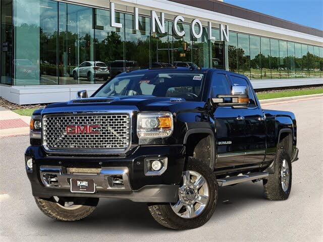 2017 GMC Sierra 2500HD Denali Crew Cab SB 4WD