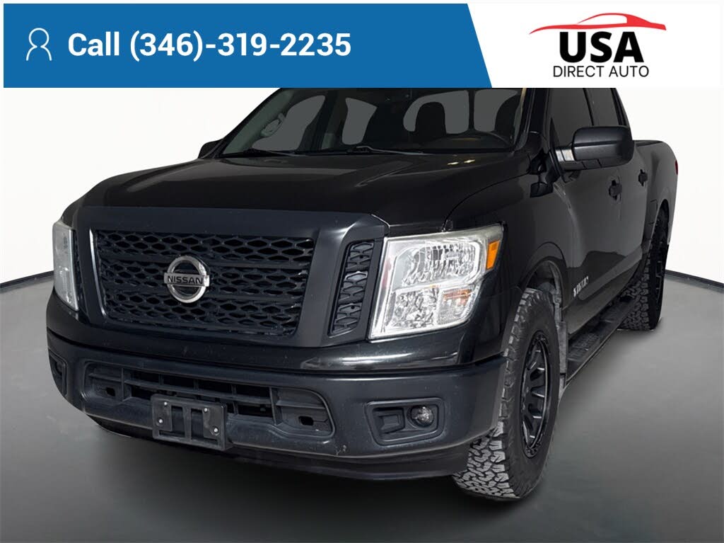 2017 Nissan Titan S Crew Cab