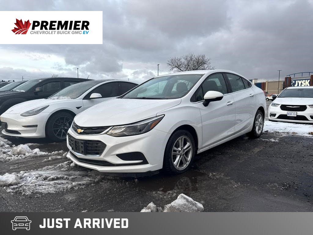2018 Chevrolet Cruze LT Sedan FWD