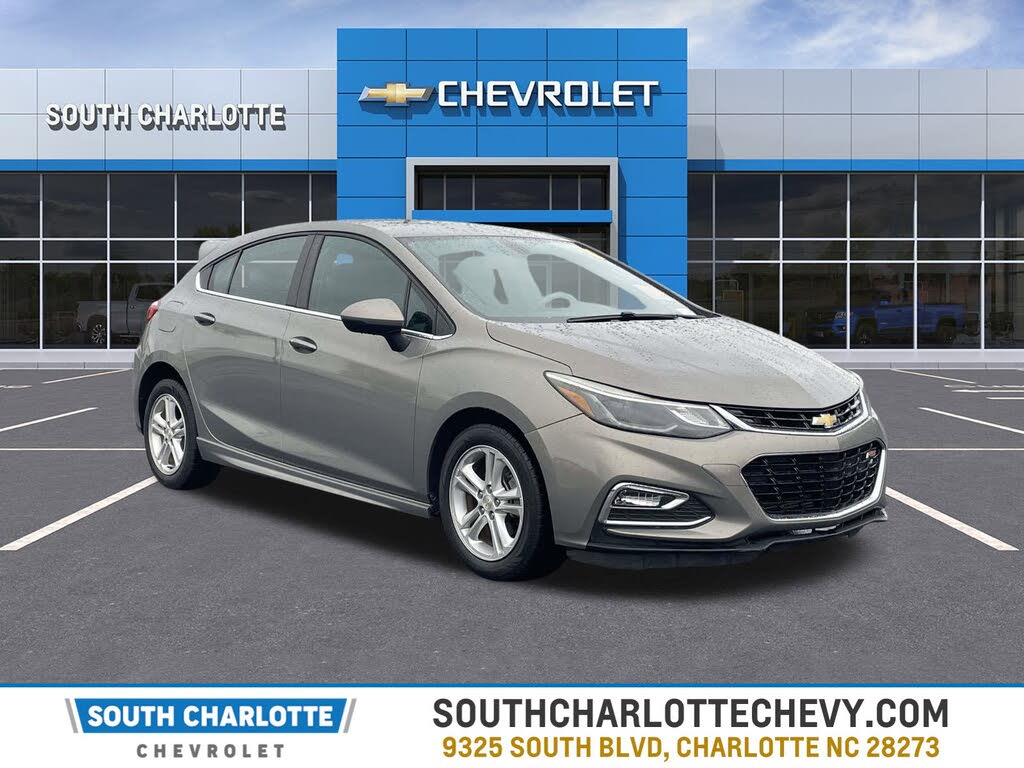2018 Chevrolet Cruze LT Hatchback FWD