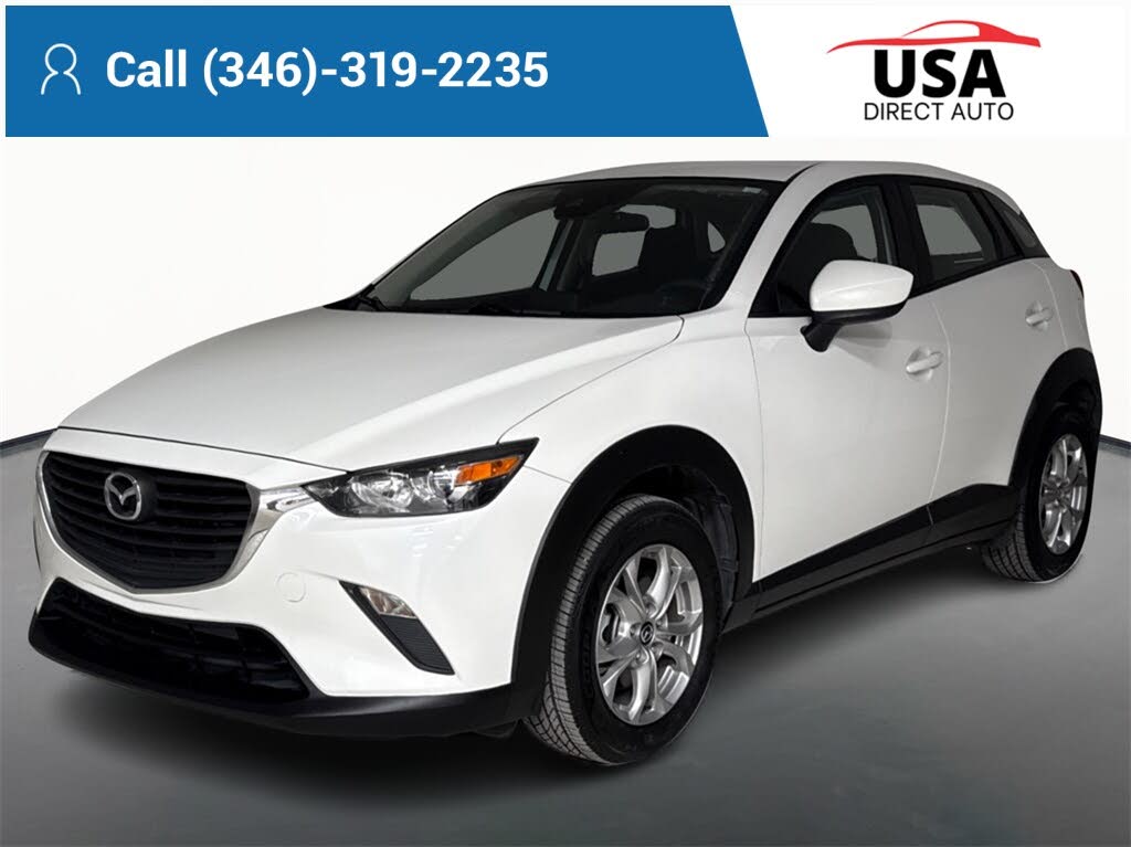 2018 Mazda CX-3 Sport AWD