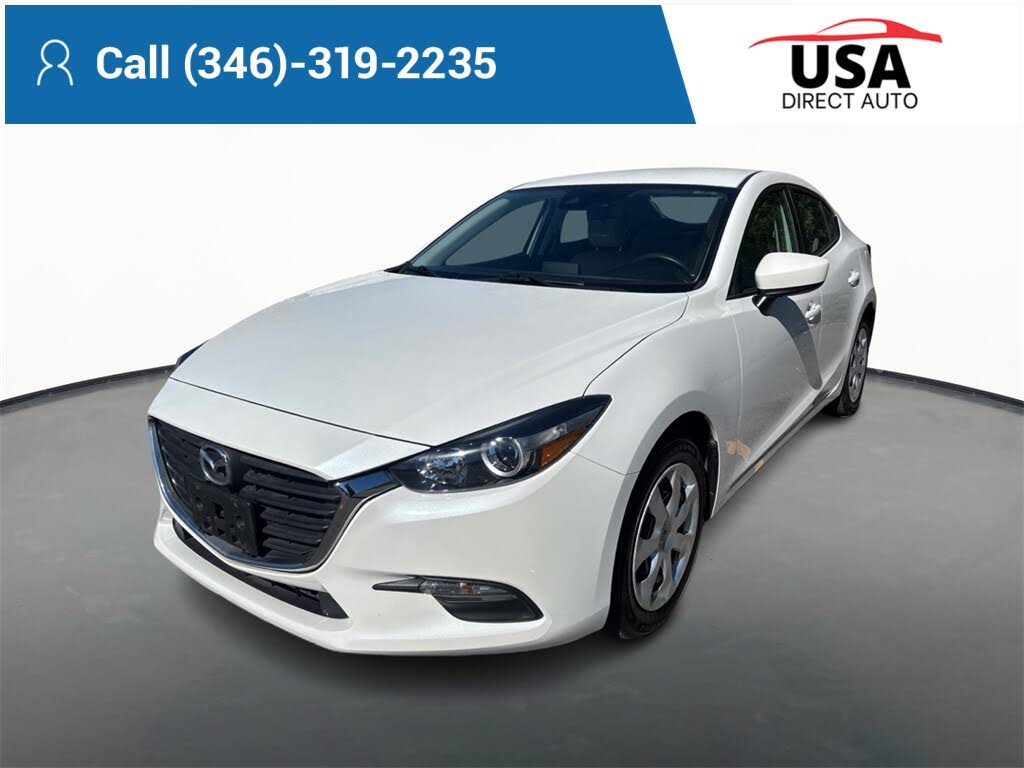 2018 Mazda MAZDA3 Sport