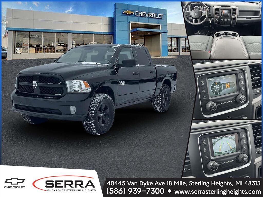 2018 RAM 1500 Express Crew Cab 4WD