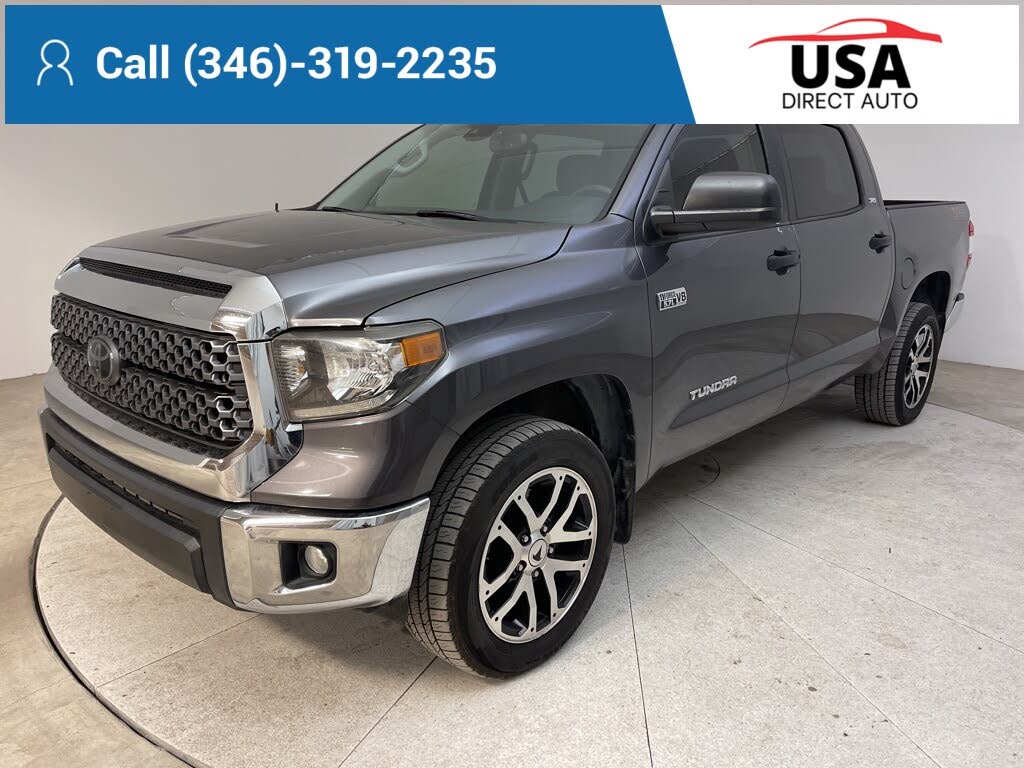 2018 Toyota Tundra SR5 CrewMax 5.7L