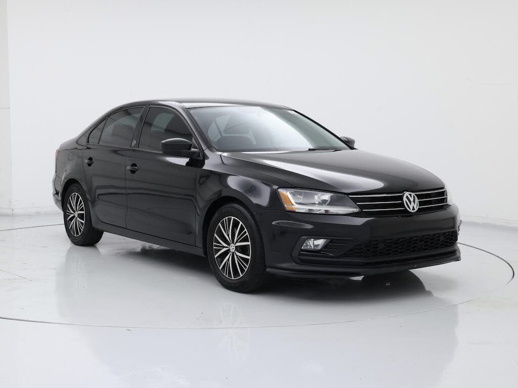 2018 Volkswagen Jetta 1.4T SE FWD