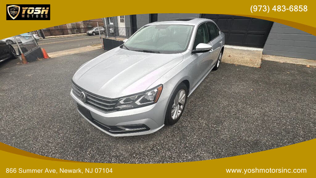 2018 Volkswagen Passat 2.0T SE FWD