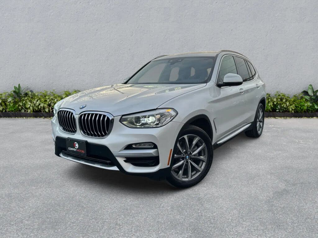 2019 BMW X3 xDrive30i AWD