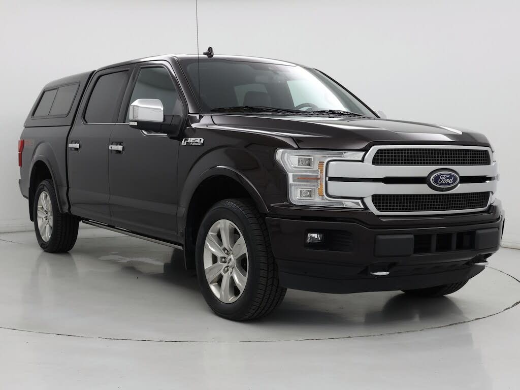 2019 Ford F-150 Platinum SuperCrew 4WD